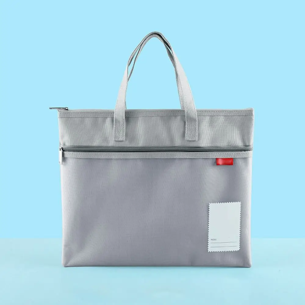 휴대용 책 보관 가방 옥스포드 천 방수 아트 보관 가방 대용량 휴대용 지퍼 메쉬 가방 아트웍 보관 가방