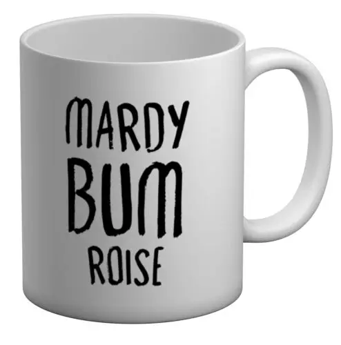 Personalised Mardy Bum White 11oz Mug Cup