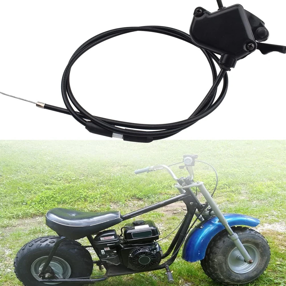 

7/8 Inch 22Mm Motorcycle Thumb Throttle Replace For 110-250Cc Atv Aluminum Alloy Durable Control Lever Easy Install For Mini
