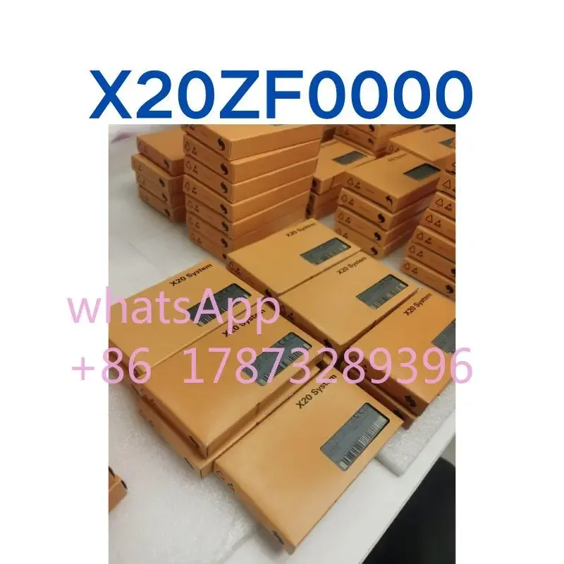 

New X20ZF0000 modules for fast shipping