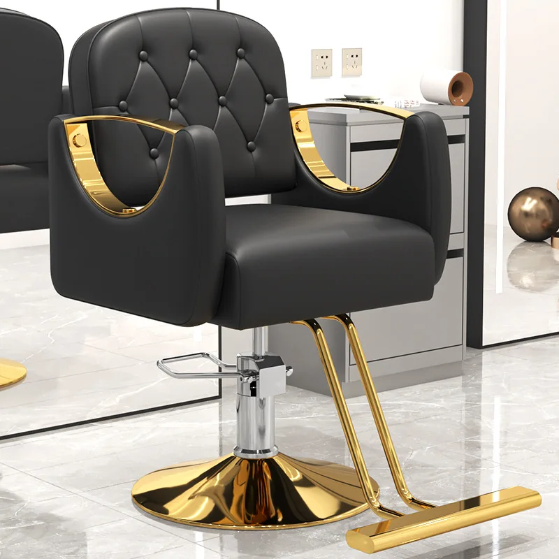

Кресло для парикмахерской, стул для салона красоты, подъемное поворотное кресло для стрижки, вращающееся кресло для стрижки и укладки волос, прямые поставки с завода