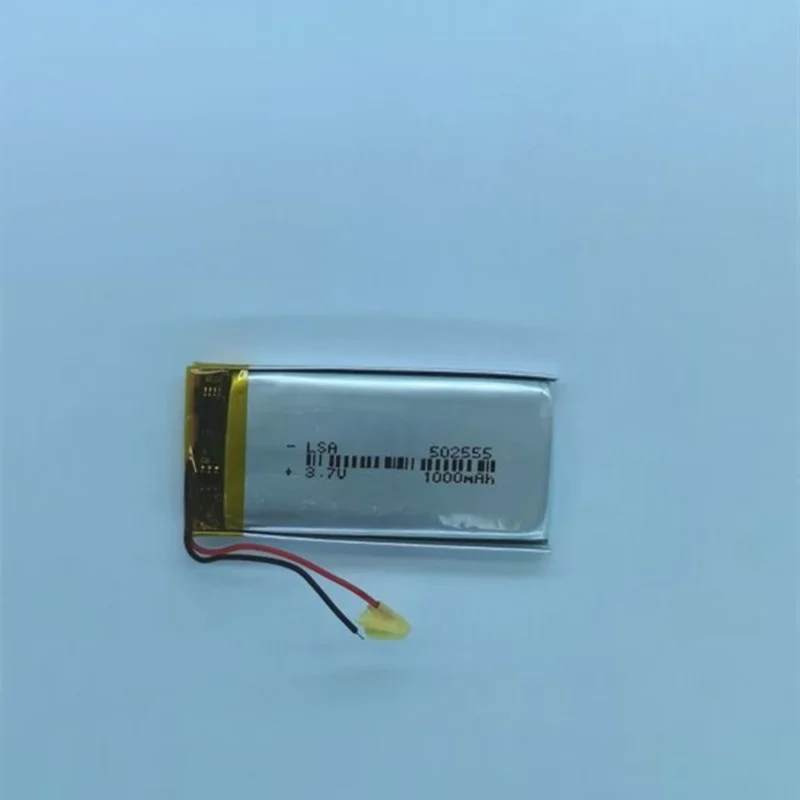 502550 700mAh 3.7V LED Light Battery for Light Bar Mobile DVD Cabinet Light Environmental Protection Polymer Lithium Battery