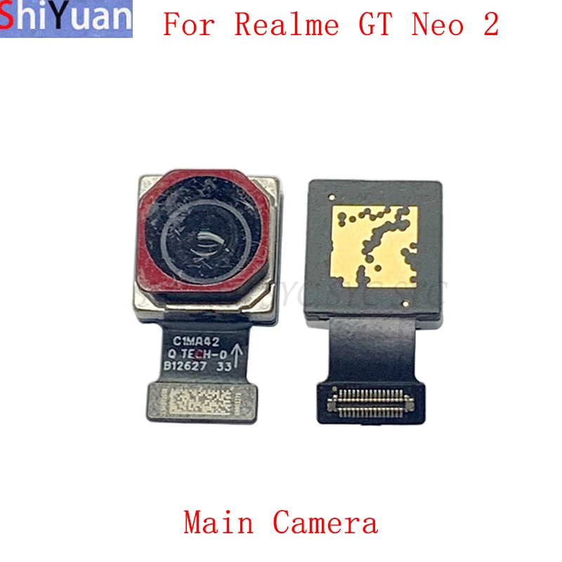 

Back Rear Front Camera Flex Cable For Realme GT Neo 2 Main Big Small Camera Module Replacement Repair Parts