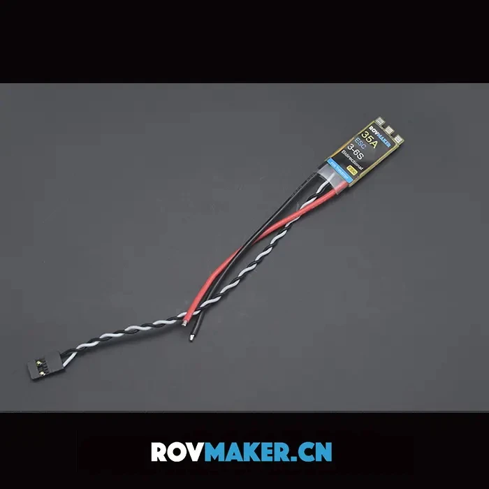 Rovmaker alta qualidade 20/30a/35 controlador de velocidade do motor esc duplo-face extremo brushless velocidade controlador esc