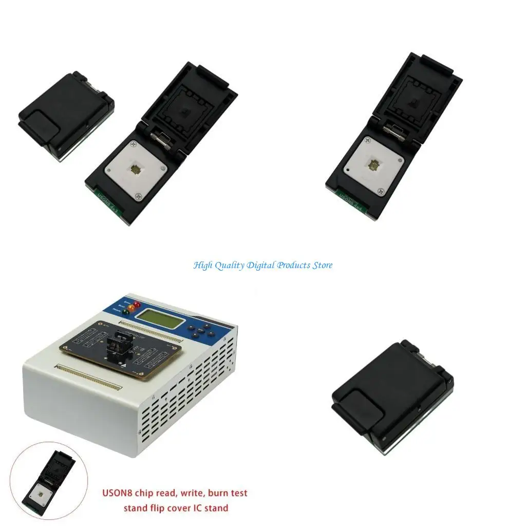 

U2JE WSON8/QFN8/DFN8/USON8 разъем IC адаптера DIP8 для длительного срока службы программатора