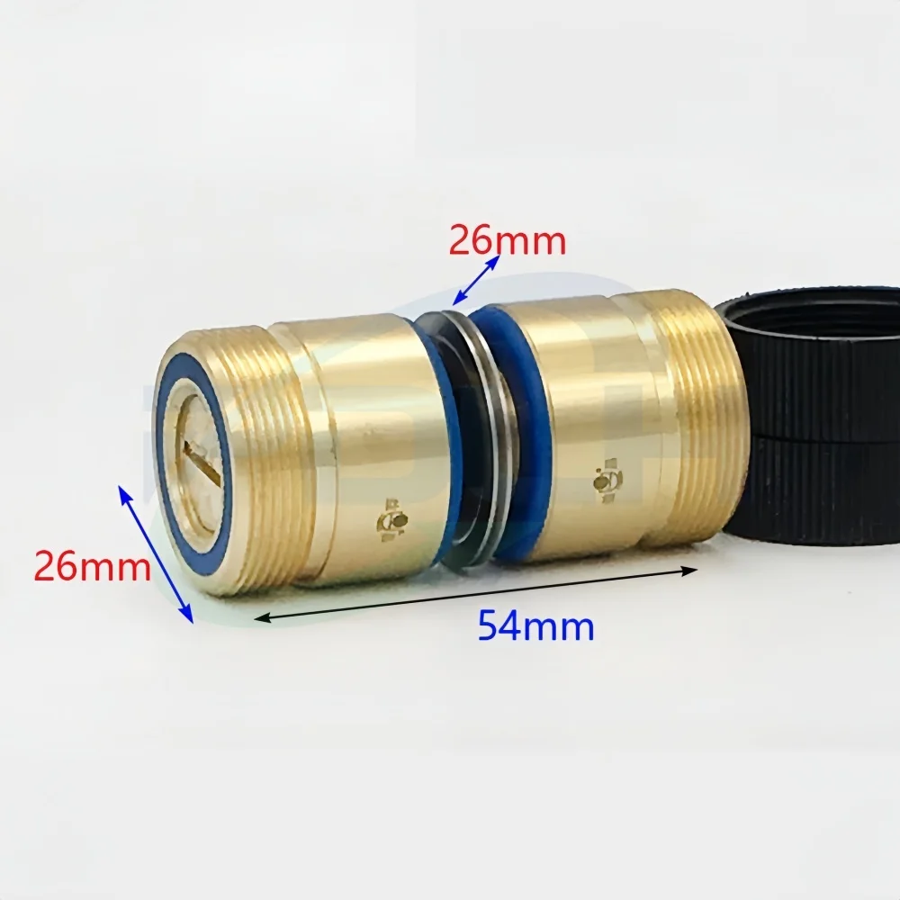 574 Wire EDM Guide Roller Assembly 26x54mm Copper Bushing Guide Wheel for Wire Cutting Machine