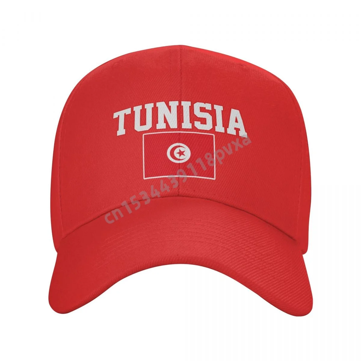 Baseball Cap Tunisia Flag Tunisians Fans Country Map Wild Sun Shade Peaked Adjustable Outdoor Caps for Men Women