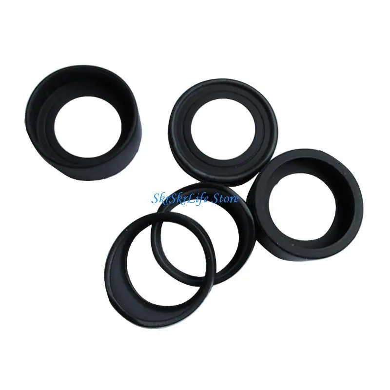 Picture 3: E65E 40mm Diameter Rubber Eyepiece Cover Eyeguards Eye Shield for Protection Stereo