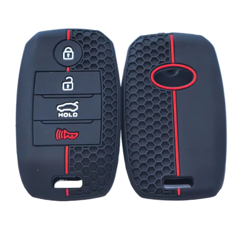 4 Buttons Silicone … - image