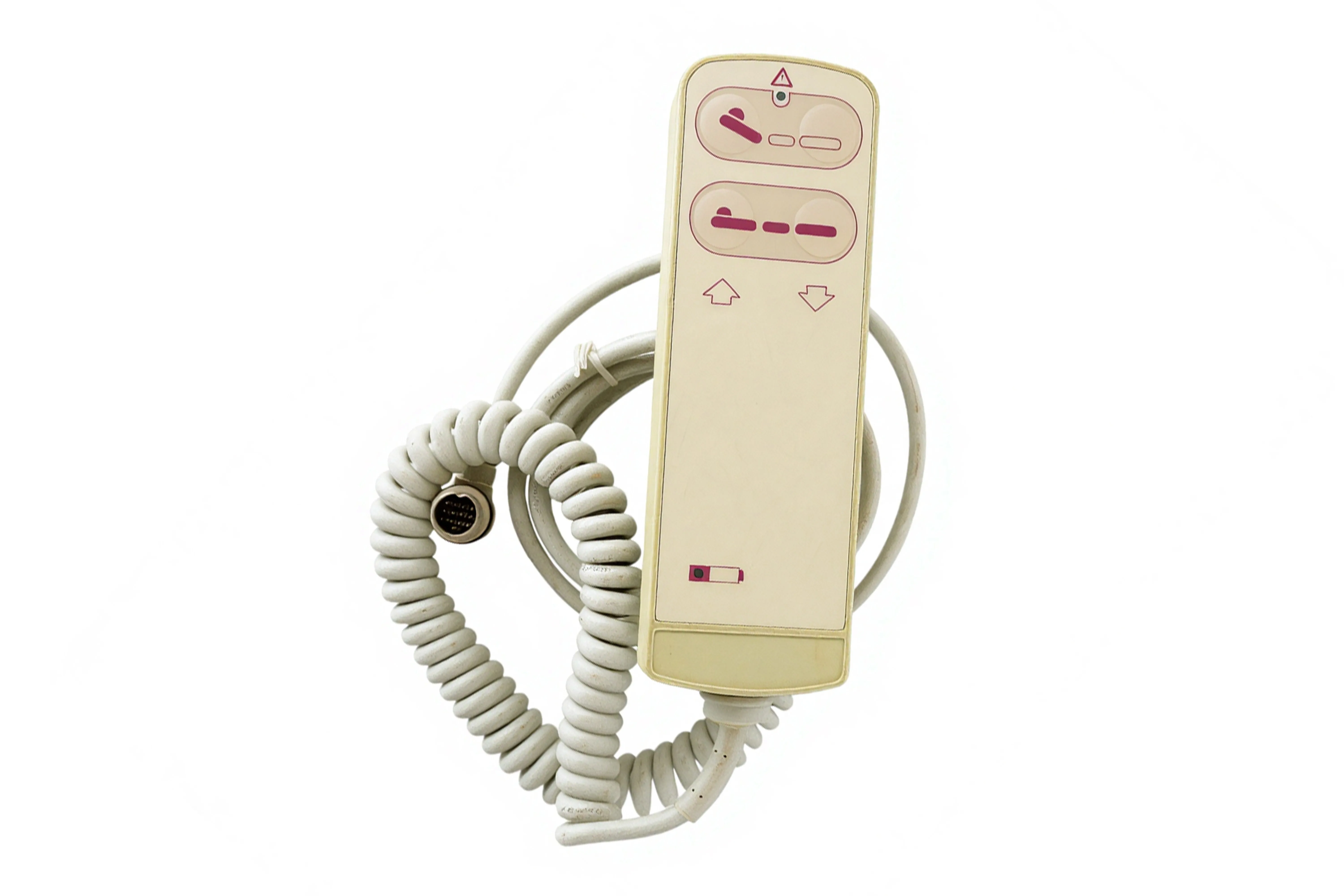 Used 13 PIN Handset Remote Hand Control 4 buttons For JACSY IPROXX 47519 Hospital Bed Electric nursing beds