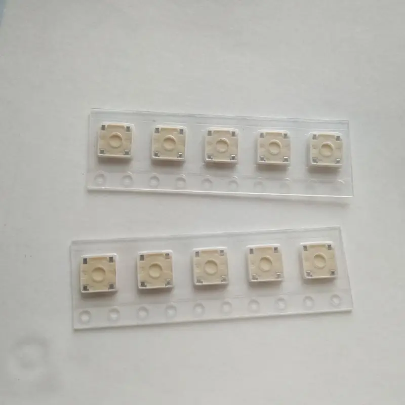 10PC oryginalny środkowy klucz, SMD mikro przełącznik ForLogitech G700 G500 M950 M705 G9X G502 G900 G903 środkowy przycisk 4.8x4.8x0.8mm L21B — zdjęcie 5