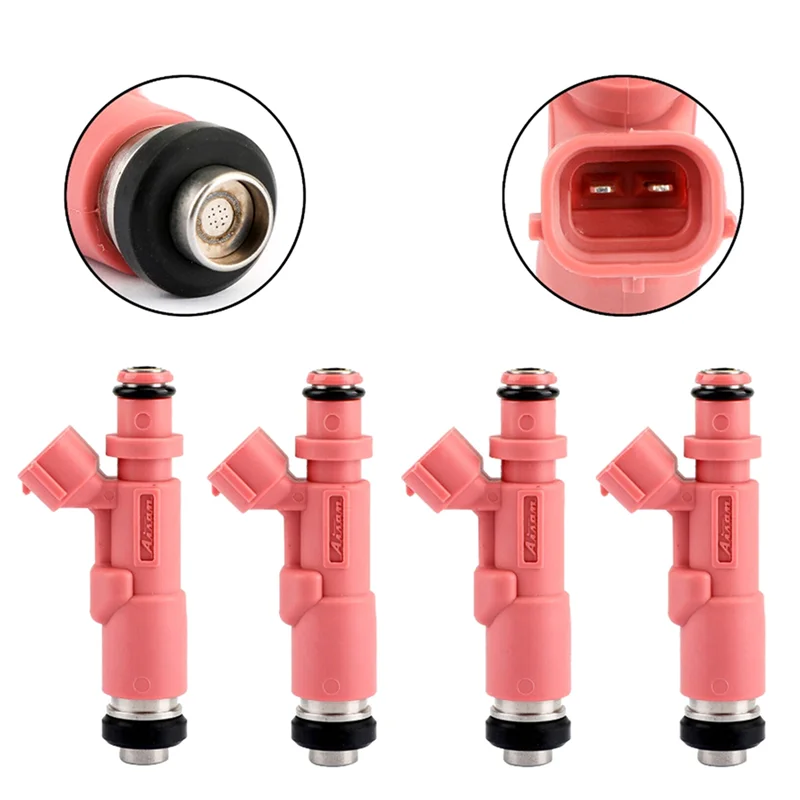 

AR-4PCS New Fuel Injectors 23209-75080 23209-79135 For Toyota 4Runner Tocoma 2.4 L4 Prado RZJ120 2.7 2RZ 3RZ