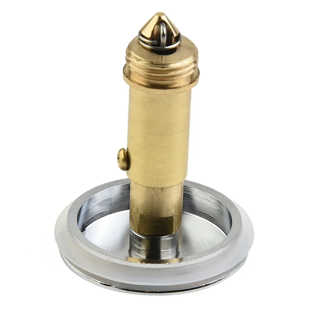 High Quality Sink Plug Spring Bolt Chrome Clack Spring Bolt Gold Wastes 38MM For Most Bathroom Basin For Bathtub