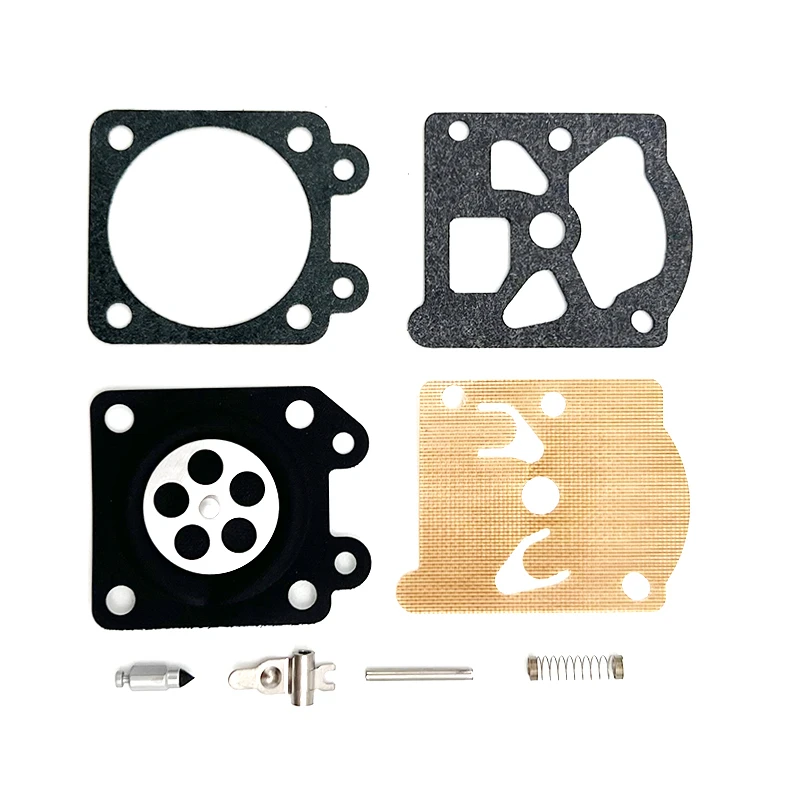 Ersatzteile für Kettensäge 45 52 58 Achtteiliges Set MP16 Vergaser-Reparatursatz Membranen – Detail 4