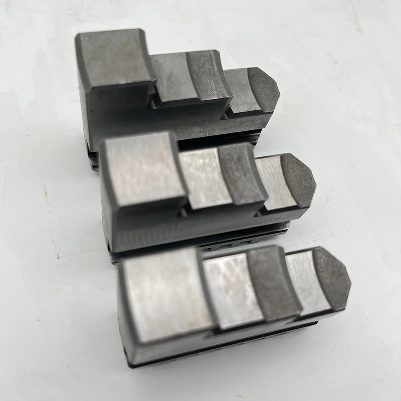 3 Jaw Lathe Chuck 125MM Chuck Jaws External Jaw Internal Jaw SANOU Lathe Chuck Spare Part For K11-125 K11-130