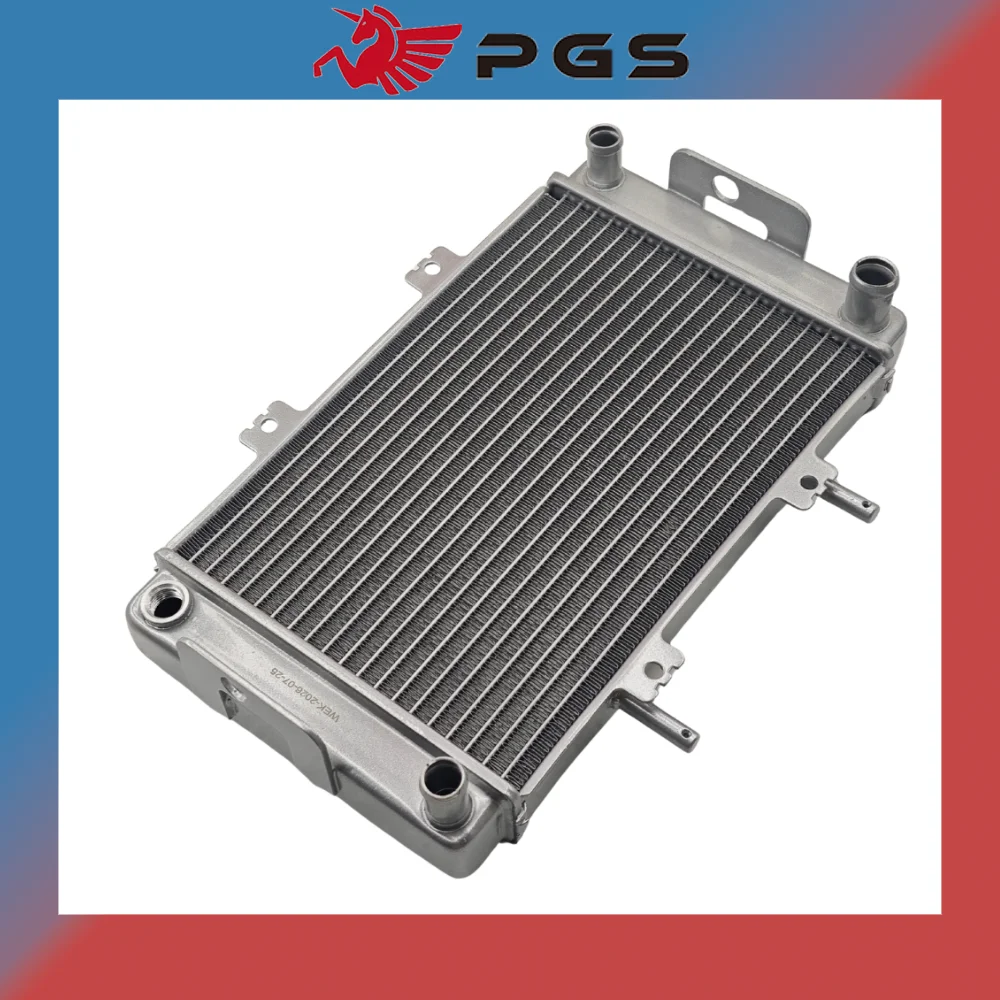 Water Tank Radiator For Buyang FEISHEN FA-D300 H300 Quad Bike 2.6.01.0031 LN001558 view 3