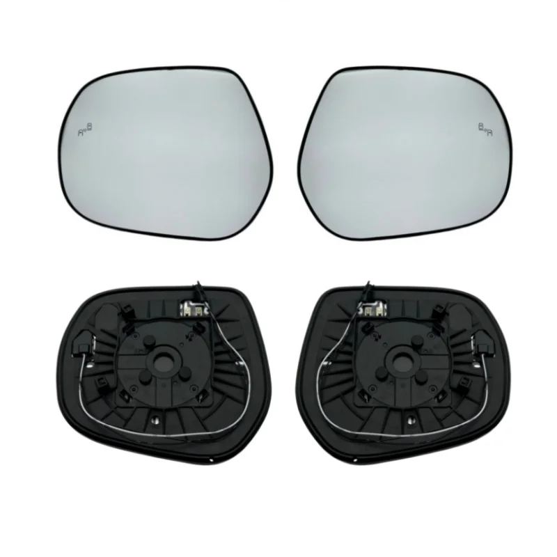 Car Heated Blind Spot Convex Mirror Glass for Toyota Land Cruiser Prado 150 Series 2009 2010 11 12 13 14 15 16 17 18 2019 2020