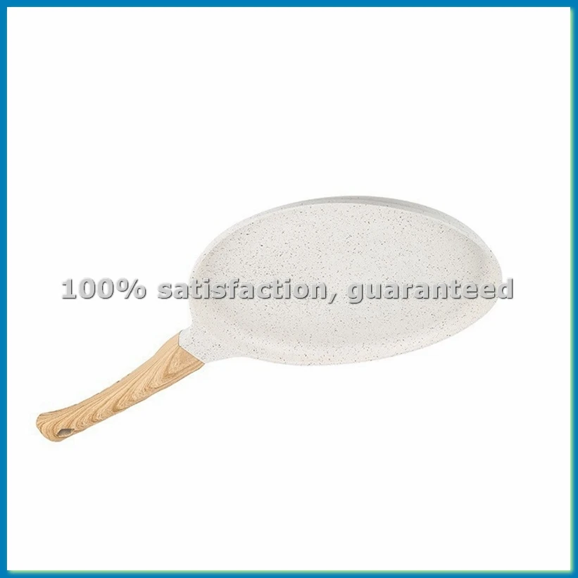 Crepe Pan Pancake Pan, Nonstick Egg Pan Omelette Pan, Crepe Maker Pan Dosa Pan, Tortillas Flat Skillet-AT35