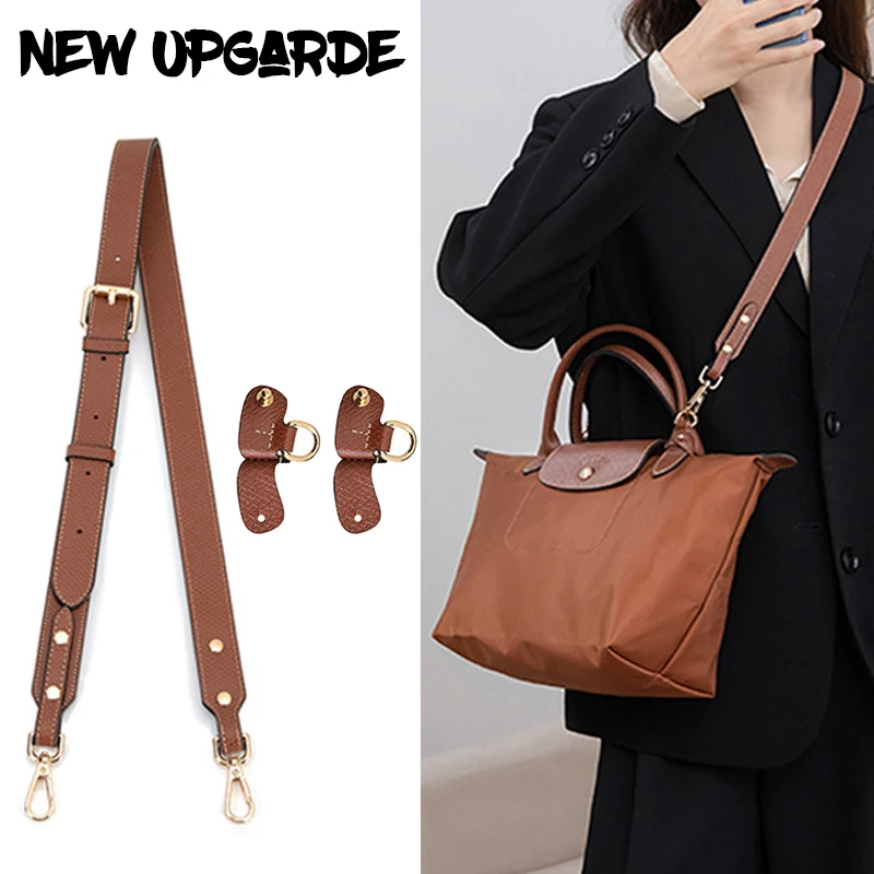 Upgarde Bag Strap For Longchamp Bag S M L Short Handle Small Modified Shoulder Strap Crossbody Bag Strap