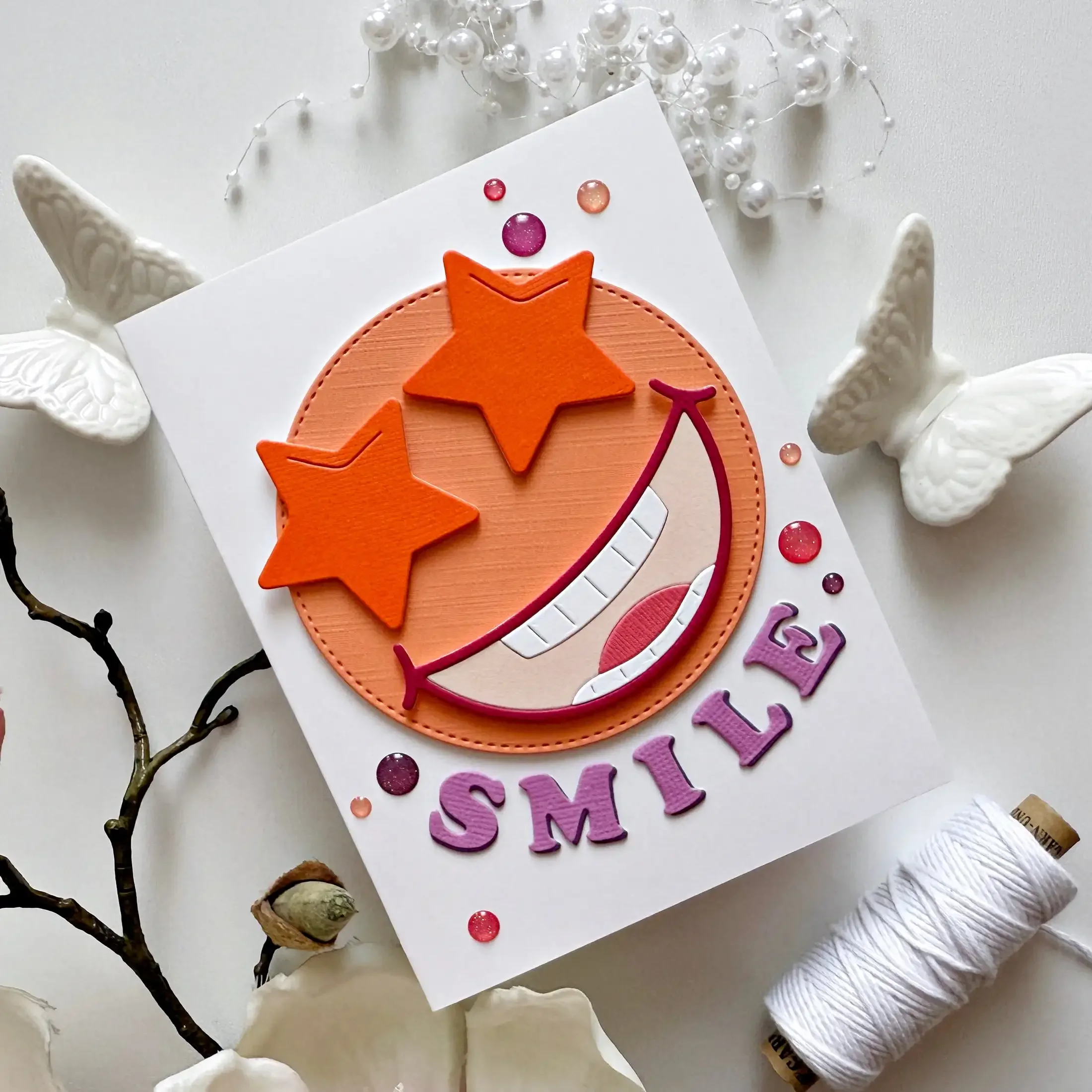 Cutting DiesSilly Owl Cat Congrats on Everything Flowers Fishbone Dog  Metal Silicone Stamps Scrapbooking Stencil Photo Album view 6