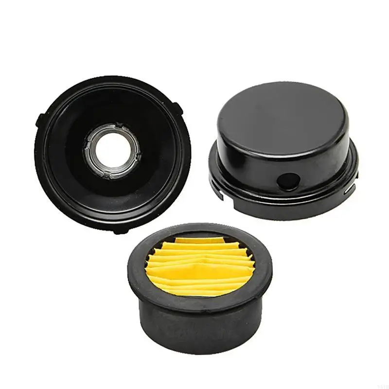 

Y51B 1/4" 12.5mm Screw Thread Noise Filter Muffler for Air Pump Compressor