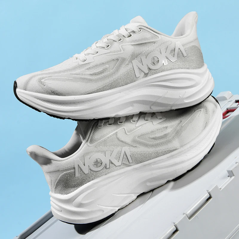 Fashion Trend Outdoor Casual Running Shoes Size 39-45 Unisex Low-top design Shock-absorbing Cushioning Anti-slip Suitable