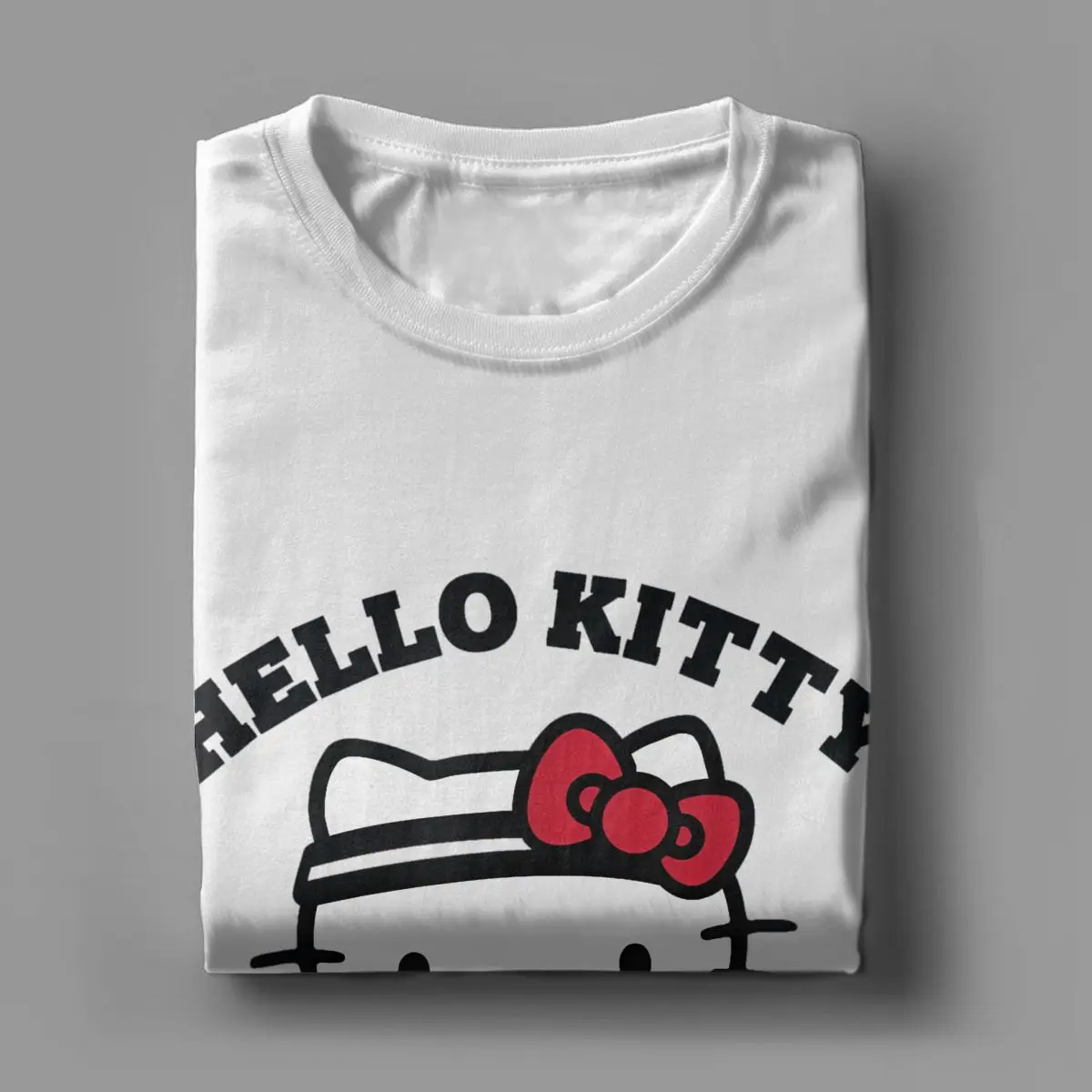 Men Women\'s T-Shirt Hello Kitty Basketball Creative 100% Cotton Tees Short Sleeve Cartoon T Shirts Round Neck Tops Gift Idea