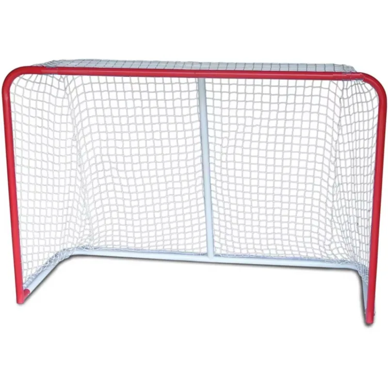 Immagine 4: Porta da hockey su ghiaccio da esterno con rete