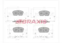 

AA0773 for ten brake pad A4 A5 Q5 1.4 TFSI TFSI tdi 15