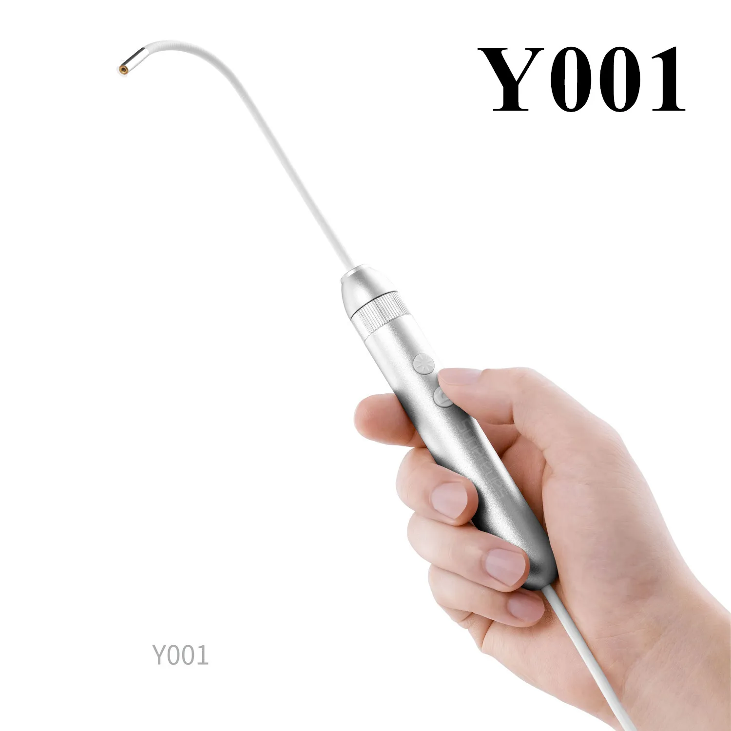 Supereyes Y001&Y001+ USB Digital Otoscope Microscope 4mm 100X Zoom  Handheld Endoscope Borescope Camera Earpick Earscope