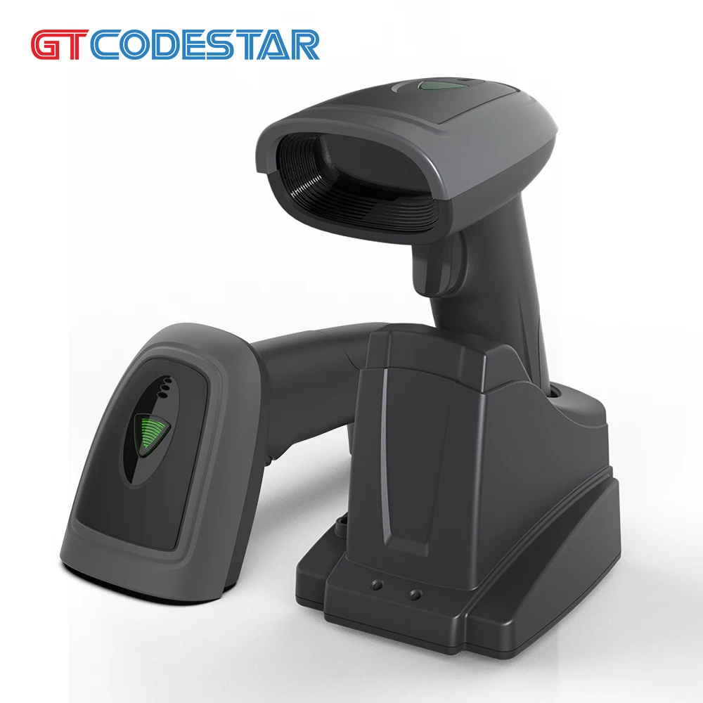 GTCODESTAR X-1901B OEM fabrieksprijs barcodelezer 2D USB draadloze handheld Qr barcodescanner