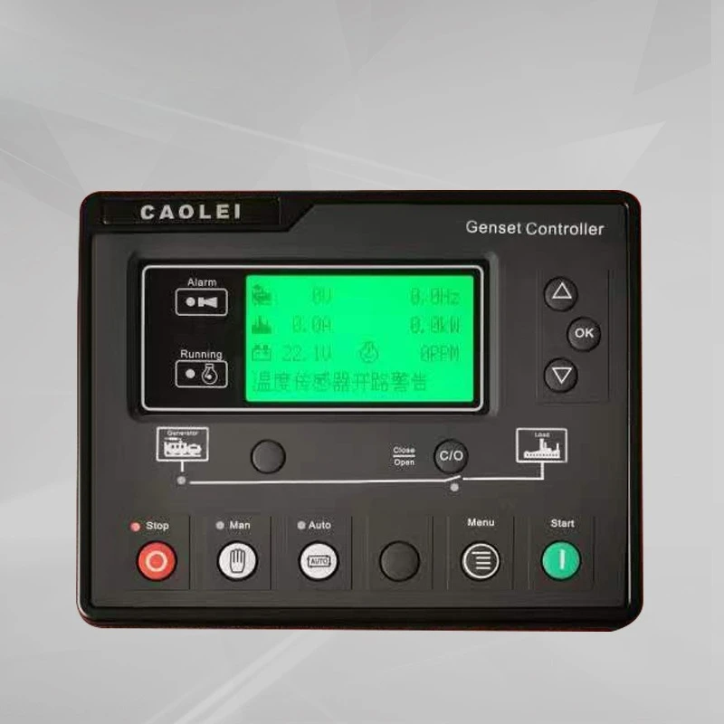 Generator set accessories Super lightning controller HQM6110U control panel HQM7210 control module HQM6120