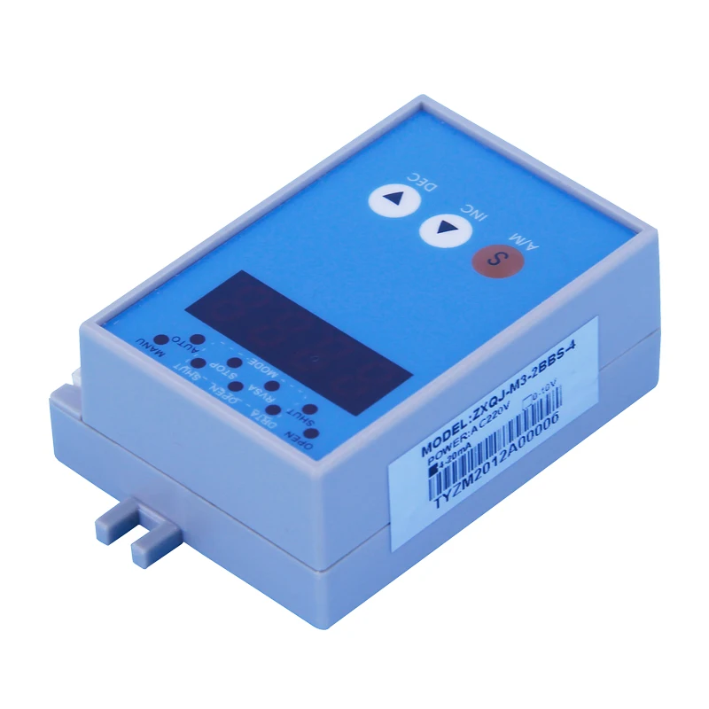 New ZXQ2004 Smart Electric Valve Controller Rotary Valve Positioner Water 1 PieceCustomizable General Control view 5