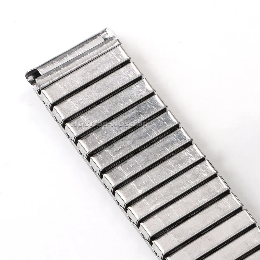 Ремешок из нержавеющей стали 12 мм, 14 мм, 16 мм, 18 мм, 20 мм, 22 мм, эластичный ремешок, металлические ремешки для часов, сменный браслет, универсальный браслет