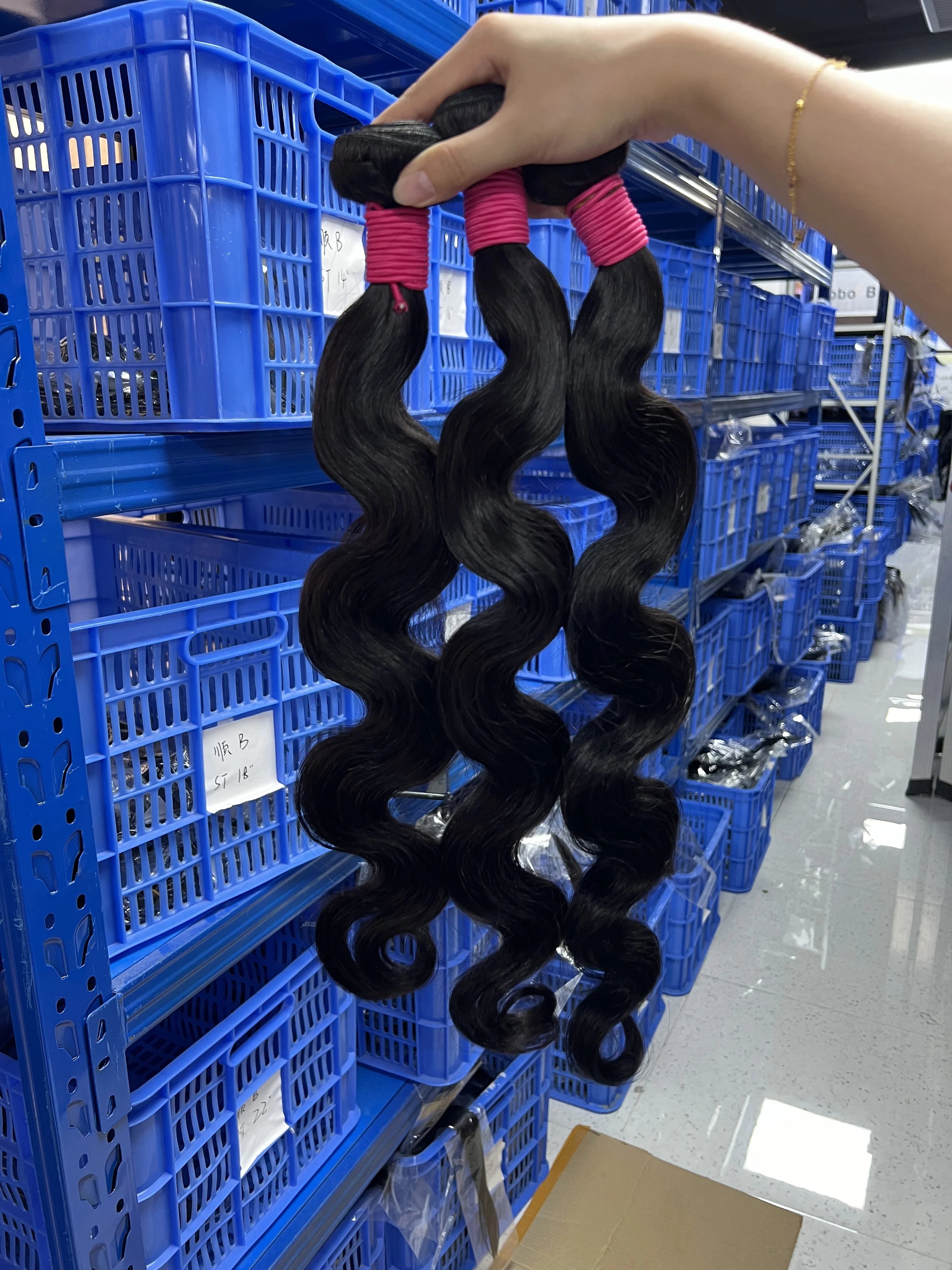 Body Wave Bundles Human Hair Brazilian 1/3/4 Pcs Bundles 100% Human Hair Extensions Tissage For Black Women Loose Weave Bundles