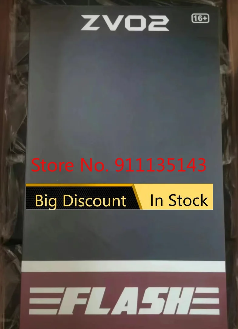 

Zeta Toys Zv02 2.0 Version Flash Zv-02 Blitzwing 2023 Second Ver In Stock