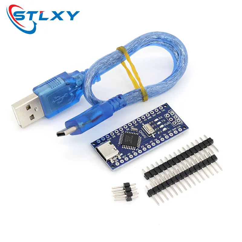Mini / Type-C / Micro USB Nano 3.0 With the bootloader compatible Nano controller for arduino CH340 USB driver 16Mhz ATMEGA328P