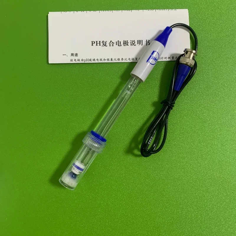 GB700E glass composite PH electrode laboratory 、glass electrode、resistant high temperature、electrode