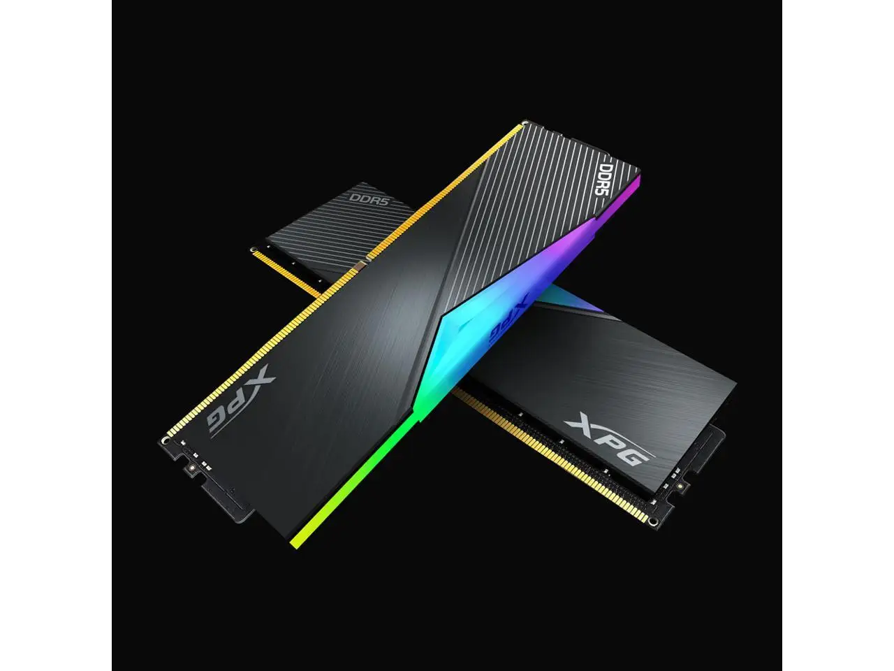 XPG LANCER RGB 32GB (2 x 16GB) 288-Pin PC RAM DDR5 6000 (PC5 48000) Desktop Memory Model AX5U6000C3016G-DCLARBK view 5