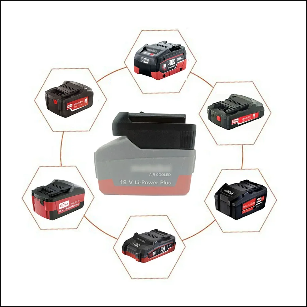 

Battery Adapter Converter For Metabo 18V Li-Ion Battery To For Bosch 18V BAT Tools DIY Home Power Tools Accessories