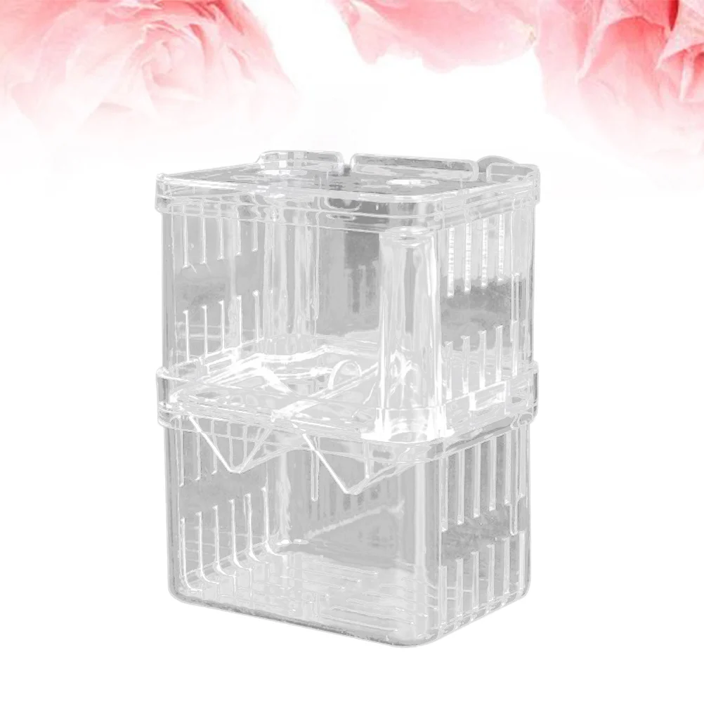 Aquarium Fish Box Fry Isolation Incubator Breeding Tank Incubation Equipment