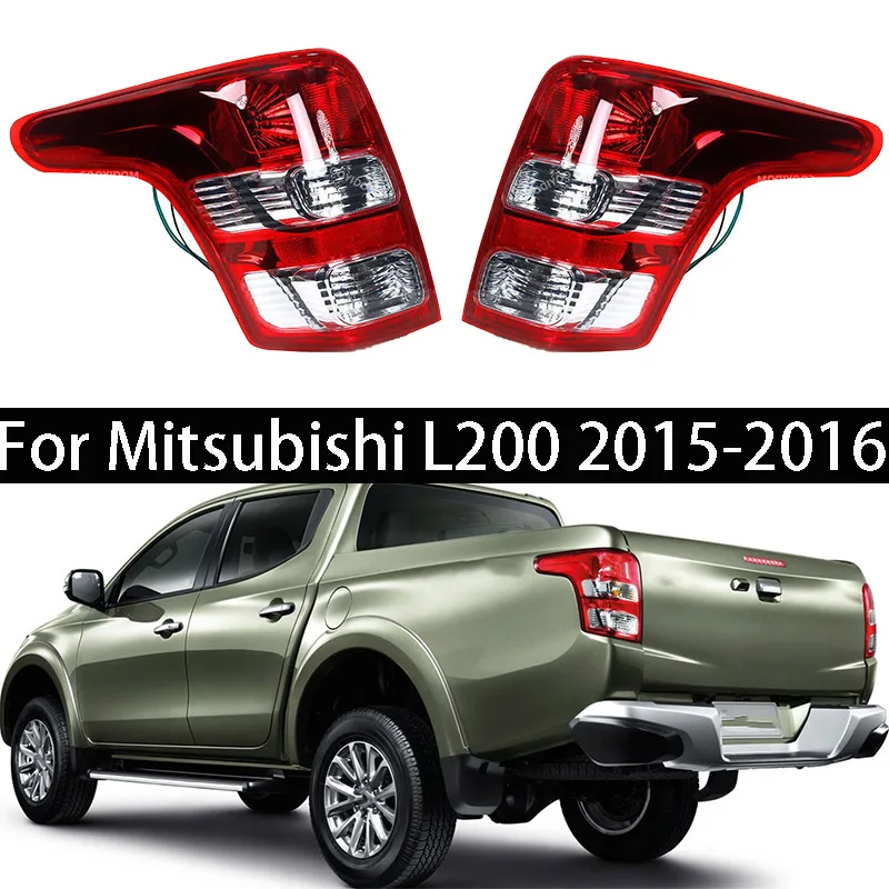 

Left&Right Car Rear Tail Light Assembly For Mitsubishi L200 Triton Strada 2015 2016 2017 2018 Rever Lights Reversing Lights