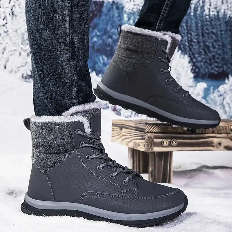 Botas térmicas de inverno tamanho 43 sapatos vermelhos tênis botas homens esportes tinhas china runings tênis donna 2025 loafter