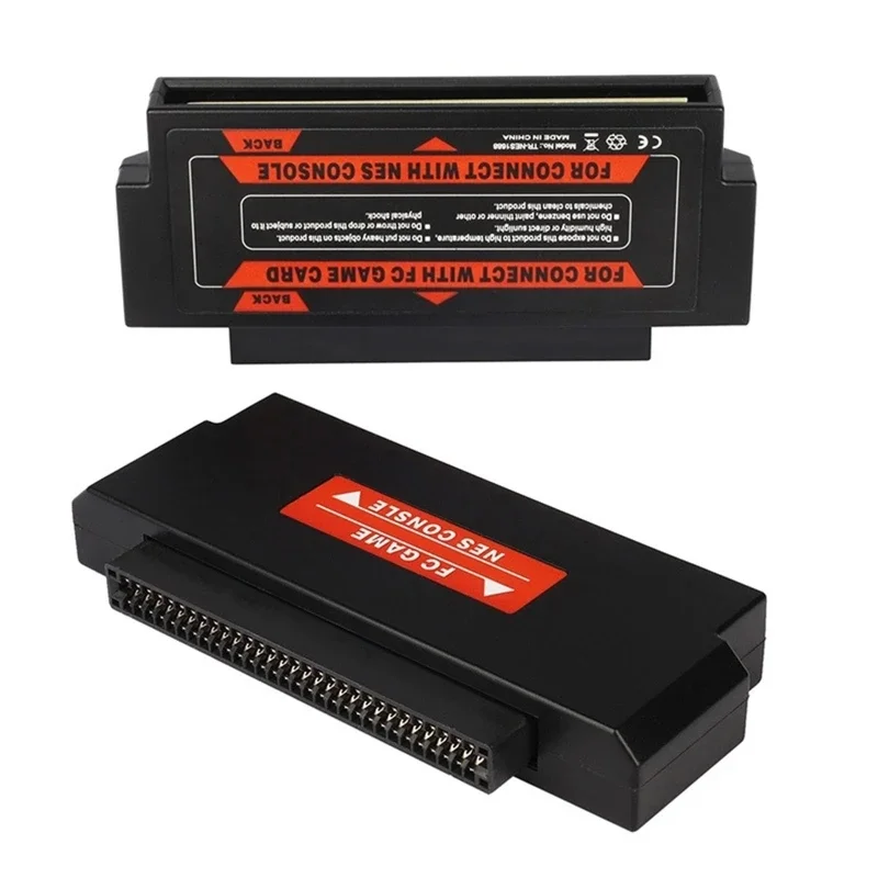 For Famicom 60 Pin to 72 Pin Cartridge Adapter Game Card Converter For NES 72 Pin Game Console Systems Adapter