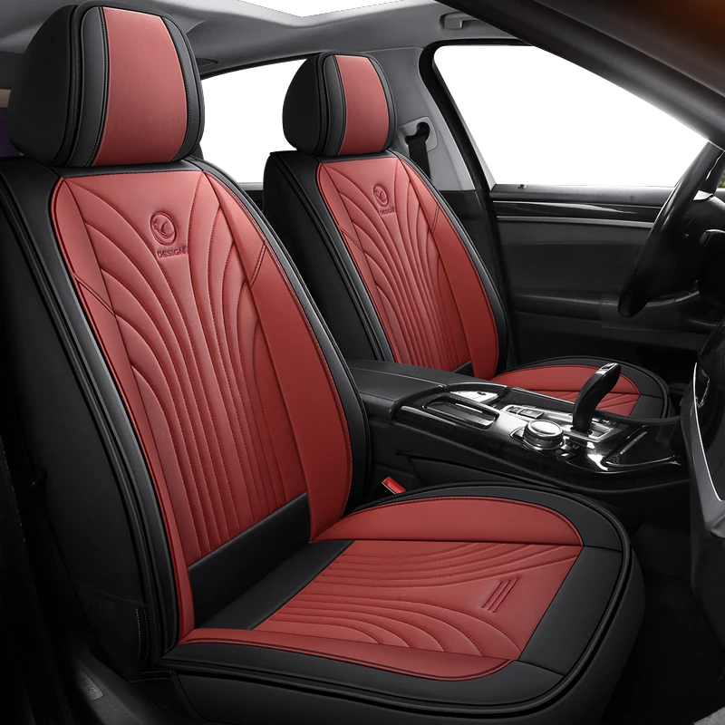 

Чехол для автомобильного сиденья Changan Cs35 Plus Cs15 Cx70 Hunter, универсальный полный комплект, кожаные автомобильные аксессуары
