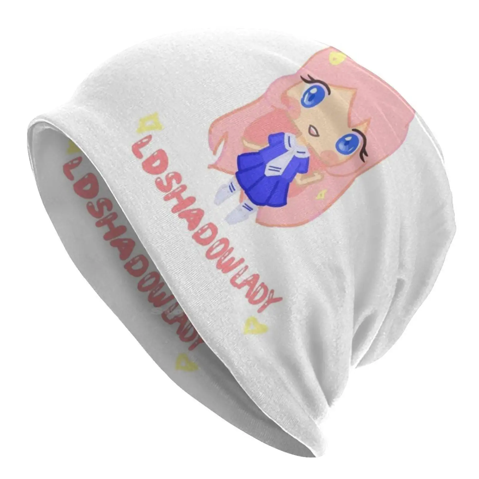 Ldshadowlady~ Knitted Hat Warm Beanie Outdoor Caps Cute Kawaii Lizzie Ldshadowlady Pink Blue Pastel