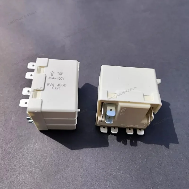 For compressor relay starter 3P 220V ice maker refrigerator accessories 35A-400V relay