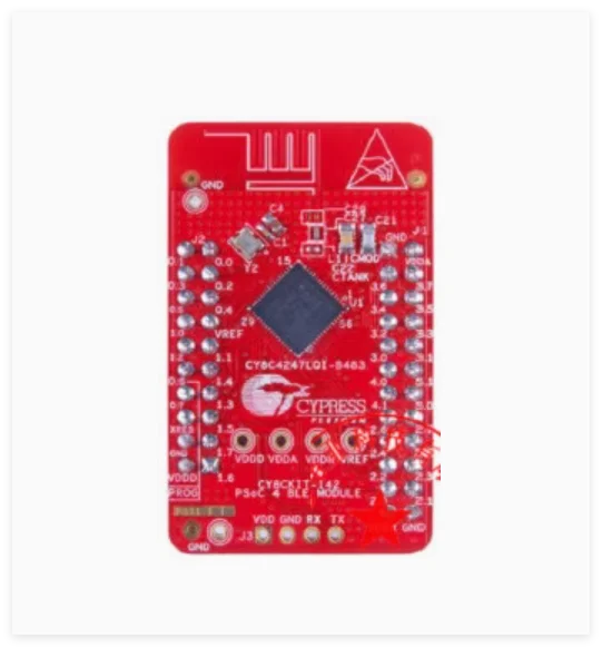 

1PCS/LOT CY8CKIT-142 PSoC 4 BLE Dev Tool Cypress 2.4 GHz