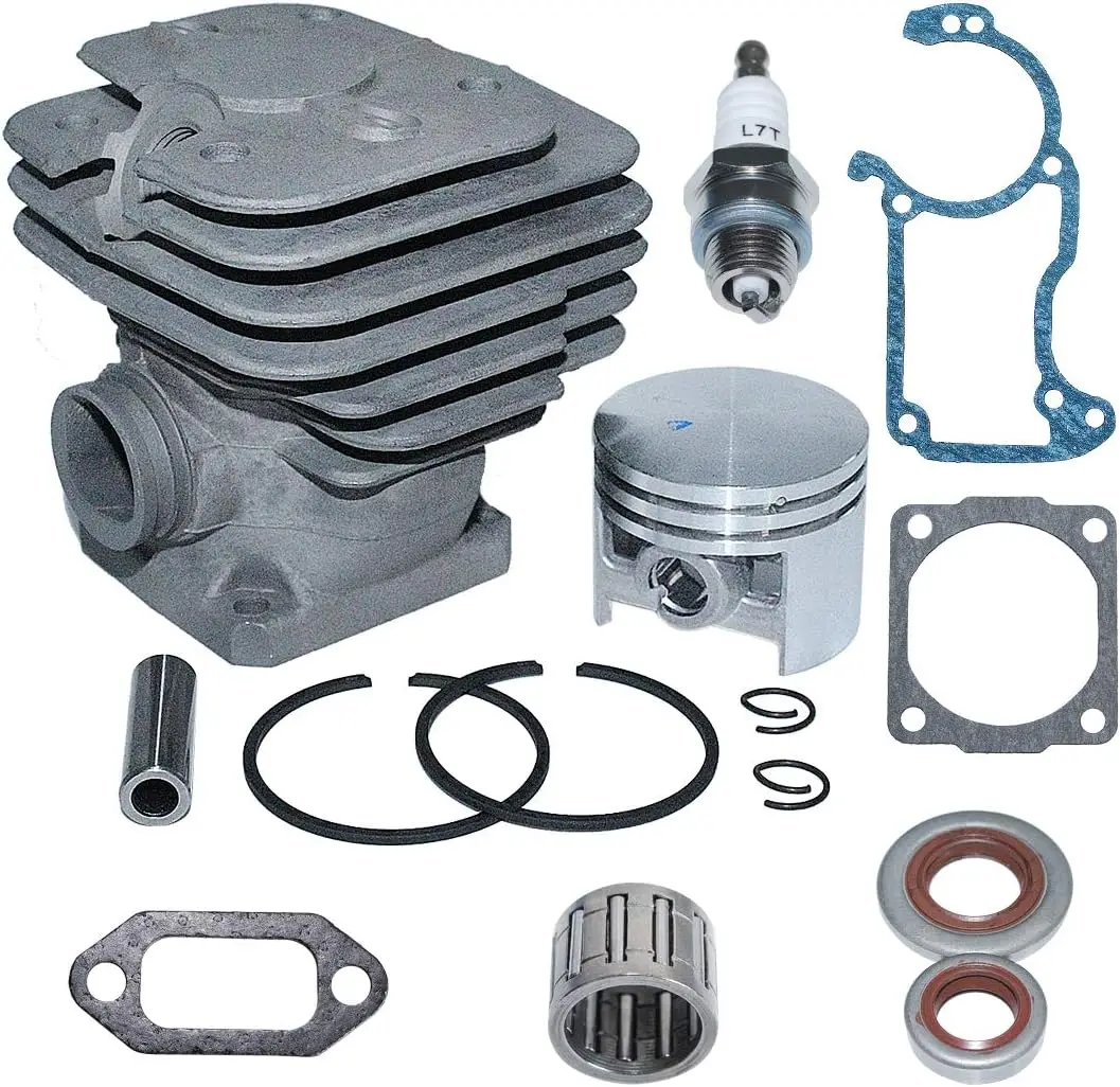 Cylinder Piston Kit for Stihl 025 MS250 023 MS230 Piston + Cylinder + Air Filter + Spark Plug
