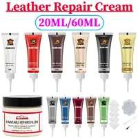 20ml Car Advanced Leather Repair Cream Repair Filler Sofa Auto Seat Leather Complementary Repair Refurbishing Car Polishing Kit